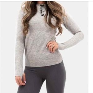 Balance Athletica Tops | Balance Athletica Hooded Compressive Top